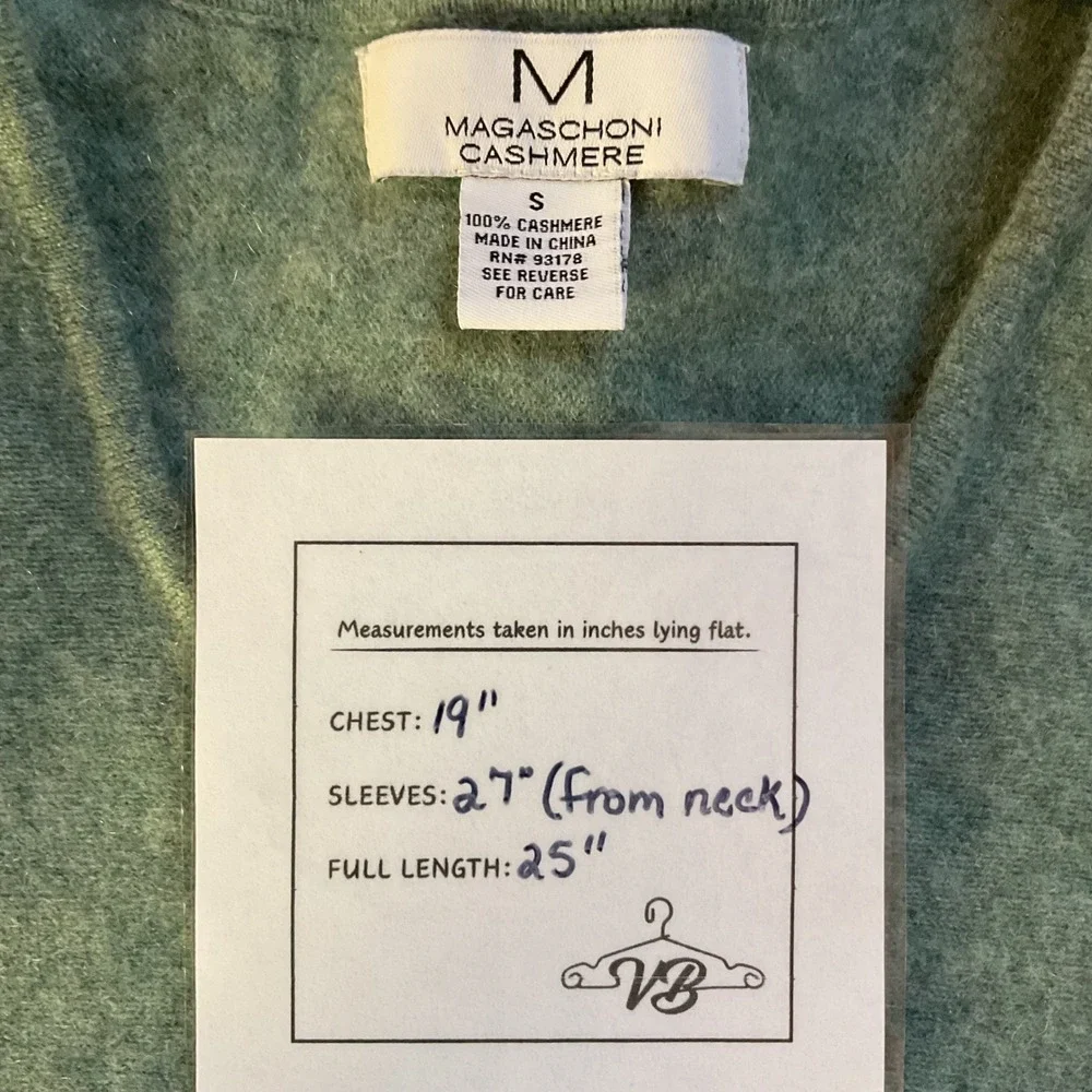 Magaschoni cashmere neck